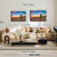 «Daley California Beach Dock At Sunset», reproduction sur toile-102358469