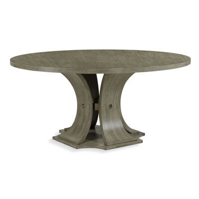 Sanford Round Solid Wood Dining Table
