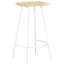Kandra Counter Stool with Metal Frame-61751085