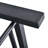 Bordon Modern Style Upholstered Entryway Storage Shoe Rack Shelves Bench-939380546