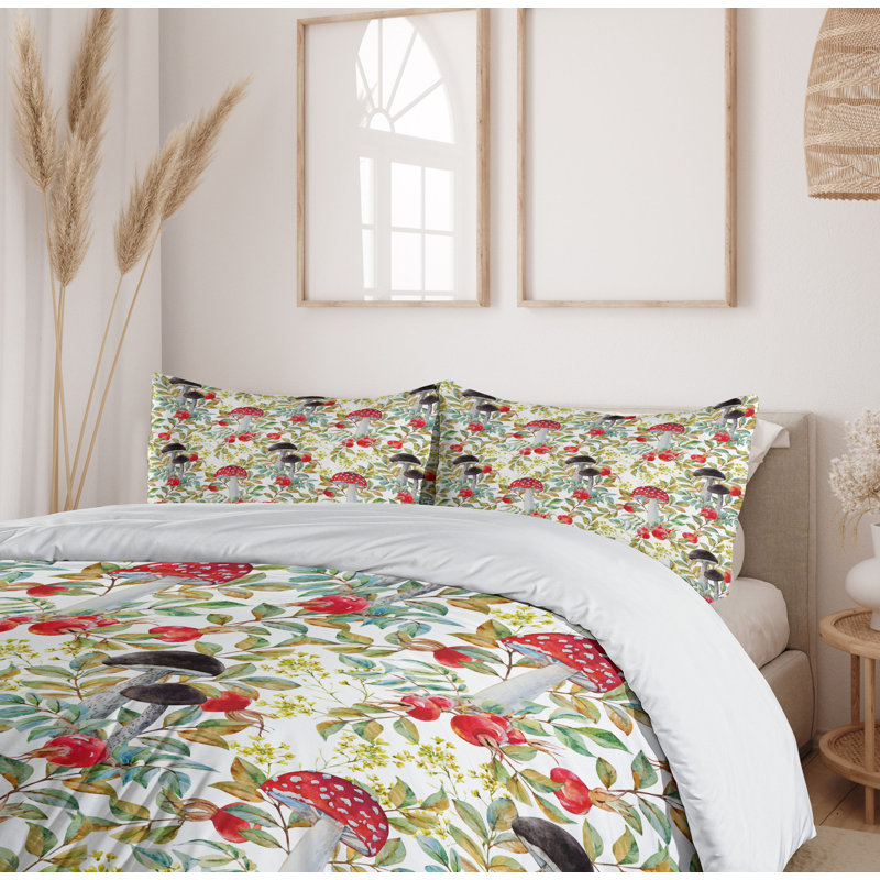 No Duvet Cover, California King Duvet Cover + 2 Standard Shams