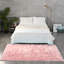 Tapis intérieur rose en fausse fourrure de mouton Harvey-Jay-1559047287
