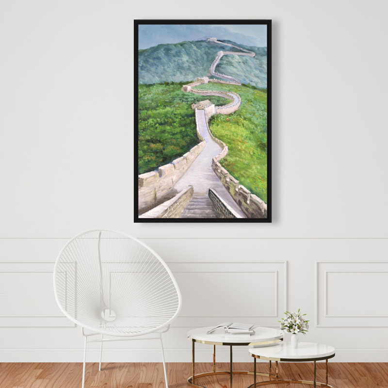 «Great Wall Of Mutianyu» sur toile