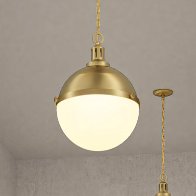 Valia 2 - Light Sphere Pendant