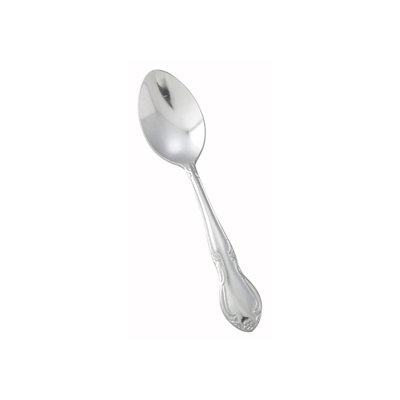 Elegance Stainless-Steel Demitasse Spoon, Heavyweight, 4.75" (12 Pack)
