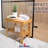 15.5'' W Bamboo Shower Bench