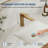 Single Hole Bathroom Faucet with Drain Assembly, Single Handle Bathroom Sink Faucet-124954710