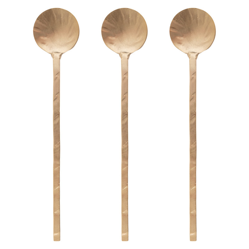 Catalina Stirring Spoons Small, Gold
