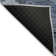 Machine Washable Indoor/Outdoor Xhevrie Blue Rug