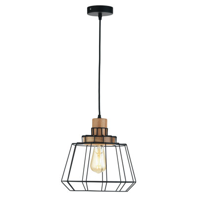Strickland 1 - Light Geometric Pendant