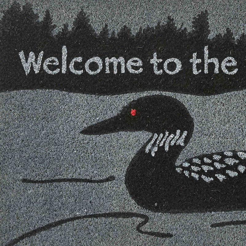  Paillasson Welcome To The Loony Bin