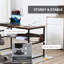Modular Iron Drafting Table