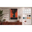 Steaming Contemplation Modern - Wrapped Canvas-2130783576-2130783591