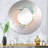 Wall Mirror, Drinkware Green Traditional-123711192-128765639