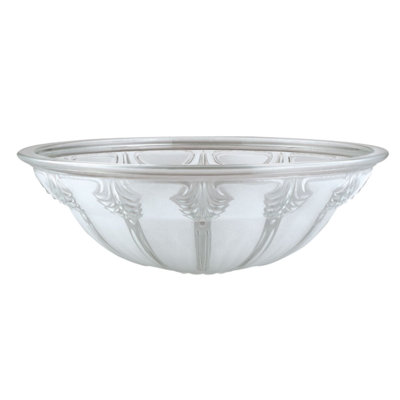 Abat-jour d'intérieur en verre 11,75 "