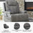 4Z-Serenity Zone Power Lift Recliner-1977471994