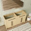 Base de meuble-lavabo double 60 po seulement
