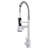 Stainless Steel Faucet - Brushed Nickel, Suiting Modern Kitchen Decor Nickel For 304, Ensuring Long-Lasting Performance-1532725698