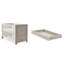 Nika Cot Bed & Under Drawer