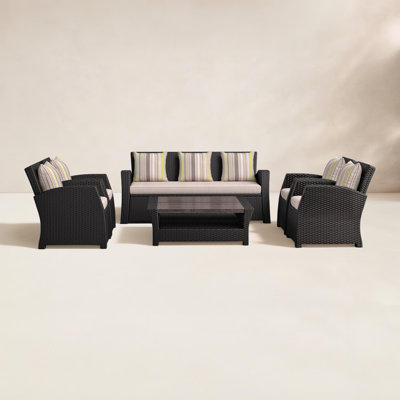 Alyisa 7 - Person Patio Seating Group