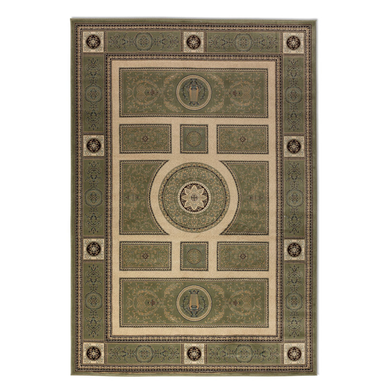 Guzara Oriental Area Rug, Rectangle 80 x 120cm