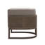 Fauteuil d'appoint Cid Harry, 33 po, gris
