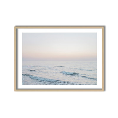 Coastal Retreat Dawn by  - Picture Frame Photograph on Paper