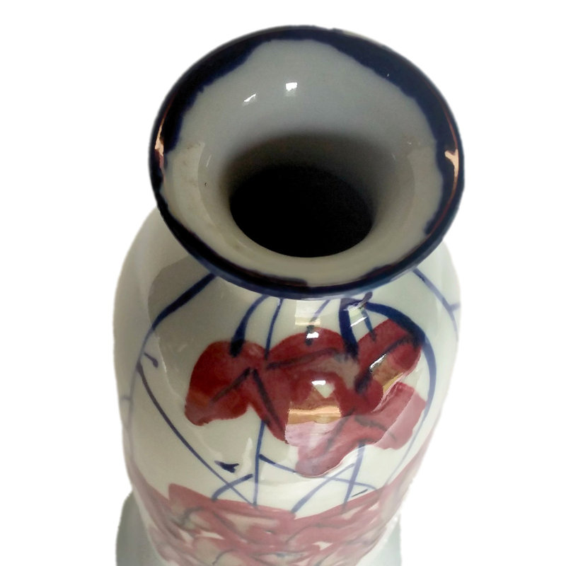 Vase de table gar bouteille