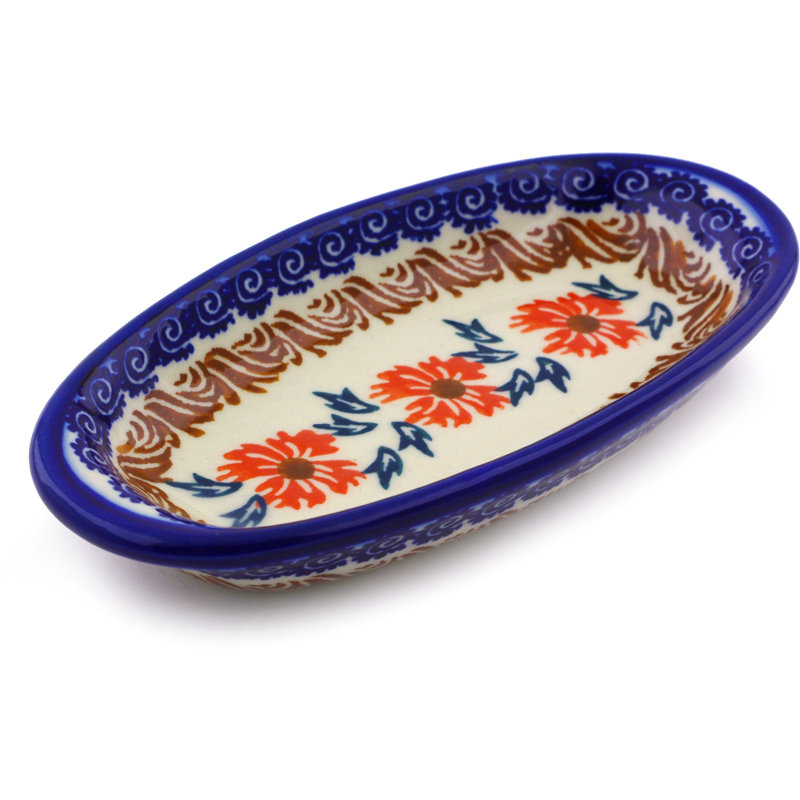 Polmedia Condiment Server, 0.98" H x 5.71" W x 2.87" D