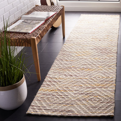 Geiser Hand Loomed Performance Geometric Rug