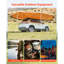 VEVOR 608.08cm W x 424.89cm D Polyester Cover Retractable Trailer Awning