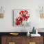 Red Poppies II - Print on Canvas-56676892-29382388