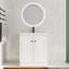 Meuble-lavabo simple 30 po avec plateau en résine-1703340789