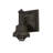 Sierra Prairie Mission Armed Sconce
