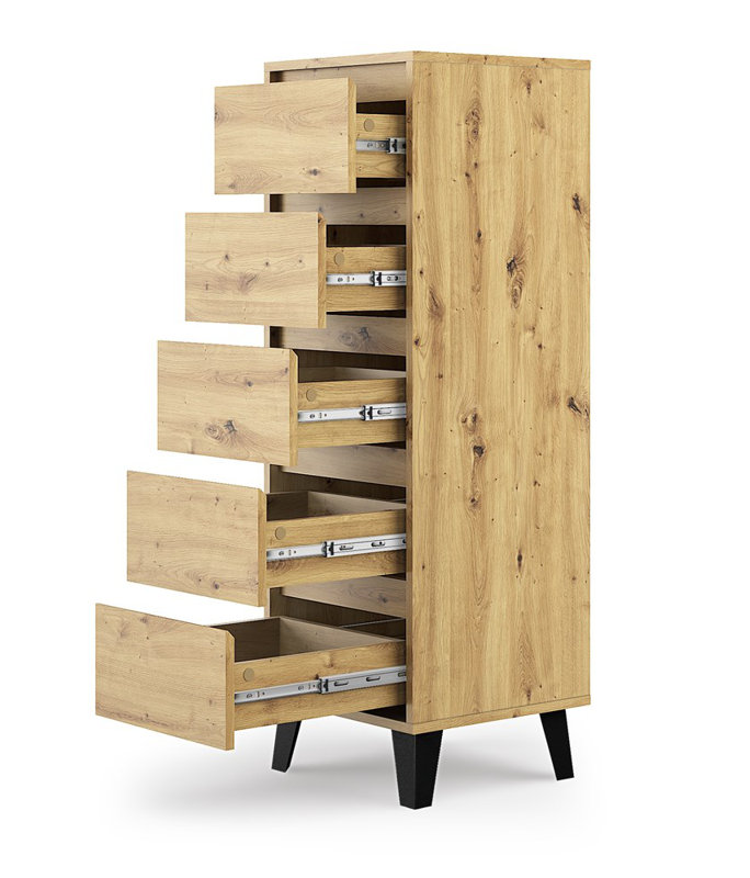 Jettie Storage Drawer, Wood