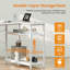 Modular L-Shaped Steel Computer Desk-1560055786