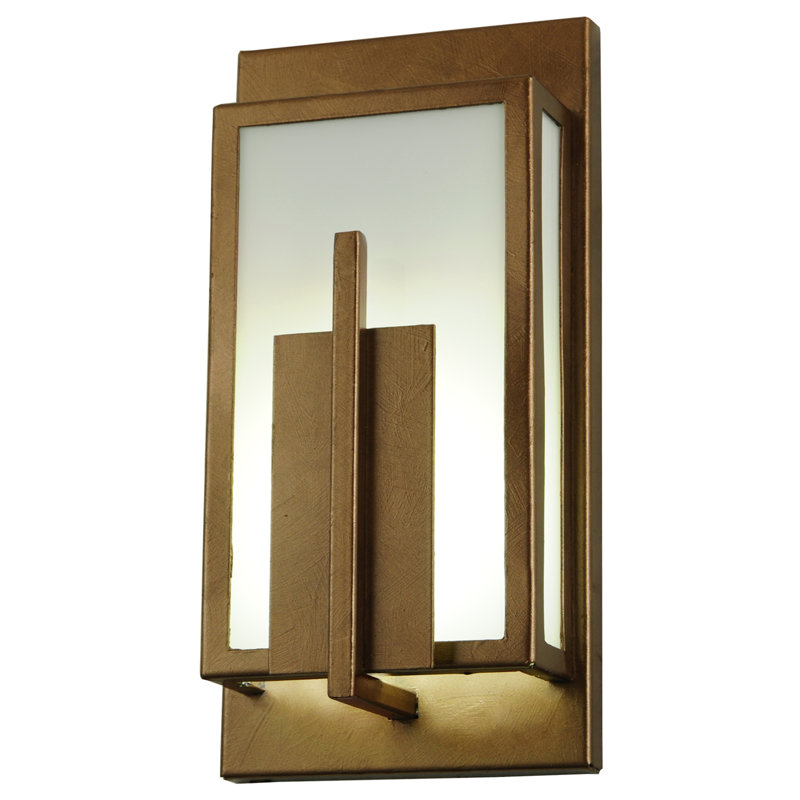 Pandora 2 - Light LED Flush Mounted Sconce