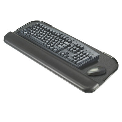 Plateau pour clavier de bureau h 0,5 po x l 24,5 po Albert
