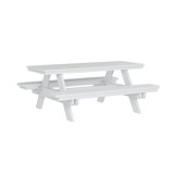Outdoor Rectangular Picnic Table