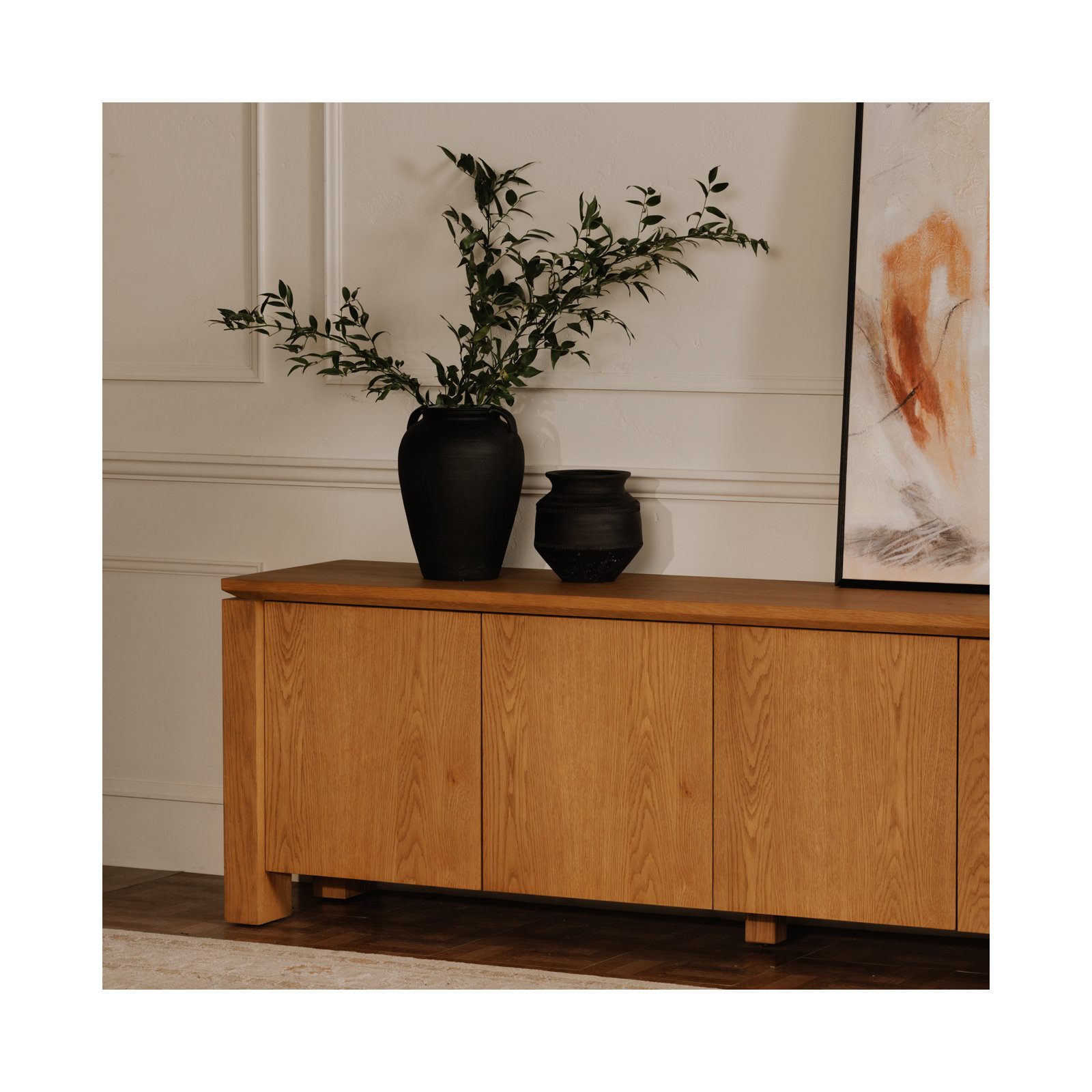 80'' Media Console