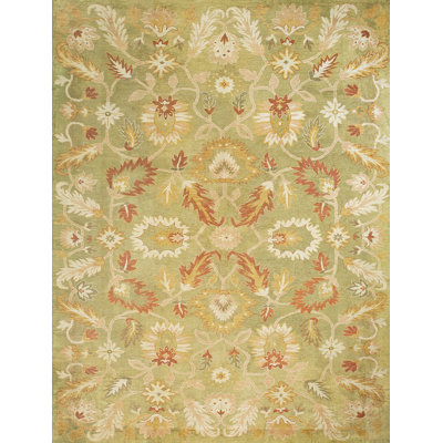 Tapis Oushak antique à grande échelle