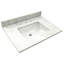 Comptoir de meuble-lavabo en noyer clair de 30 po x P 21 po Joselle-132974944-132974947