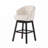 Farmington Swivel 30.25" Faux Leather Bar Stool-1698486452-1705282988