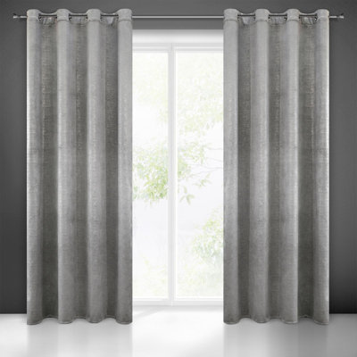Addine Eyelet Blackout Curtain