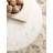 Cora Genuine Marble Pedestal End Table-1574904312