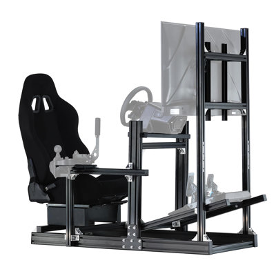 Simulateur de poste de conduite et de jeu ergonomique Anman