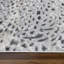 Tapis gris à imprimé animalier Laura-63521404