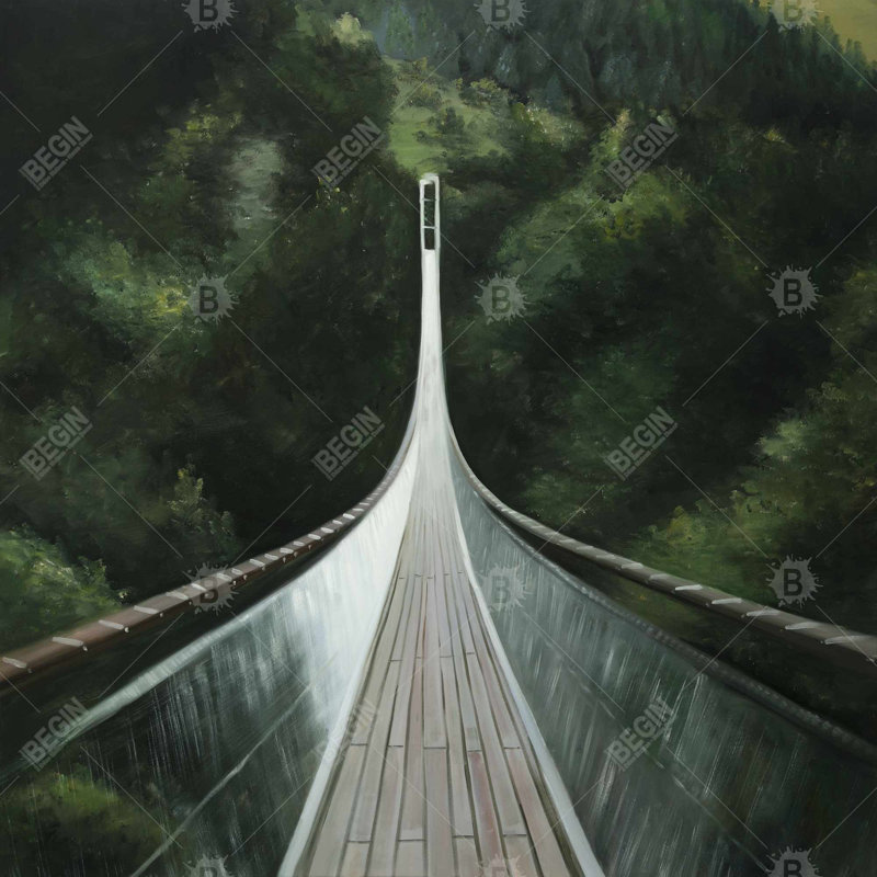 " Steep Bridge "