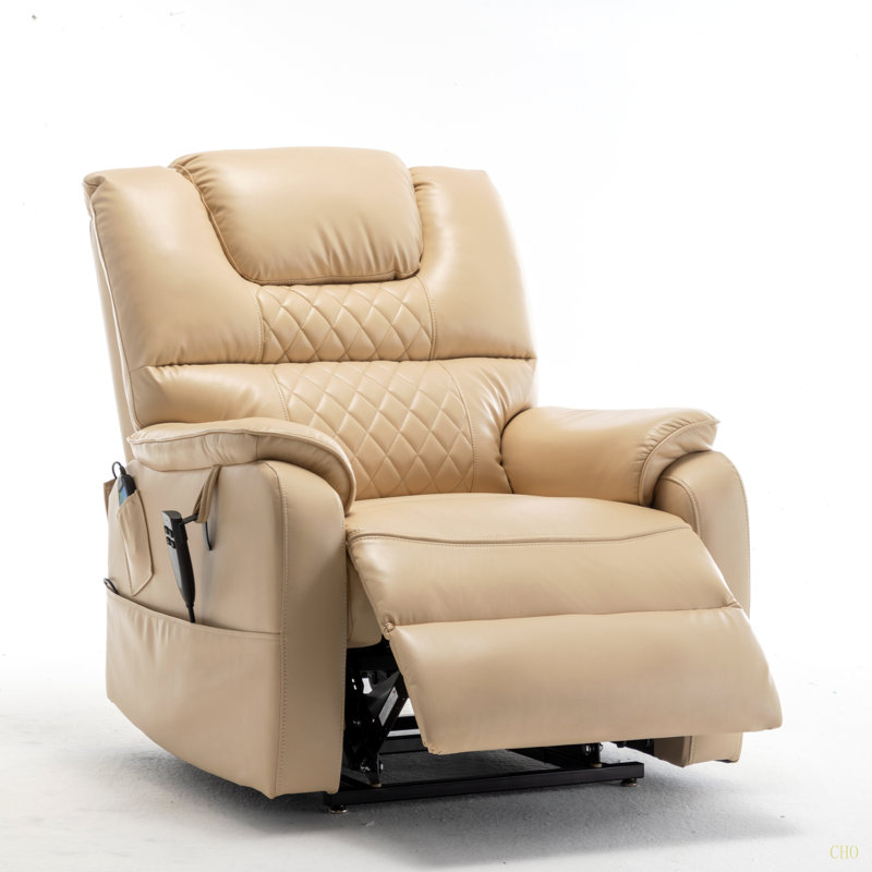 Lounge Chair Lift Chair Relax Sofa Chair Sitting Room Furniture Sitting Room Power Supply Elderly Electric Lounge Chair (180 Degree Lying Flat)