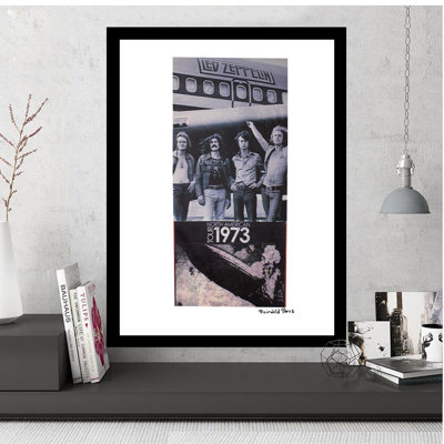 Impression de cadre photo sur verre